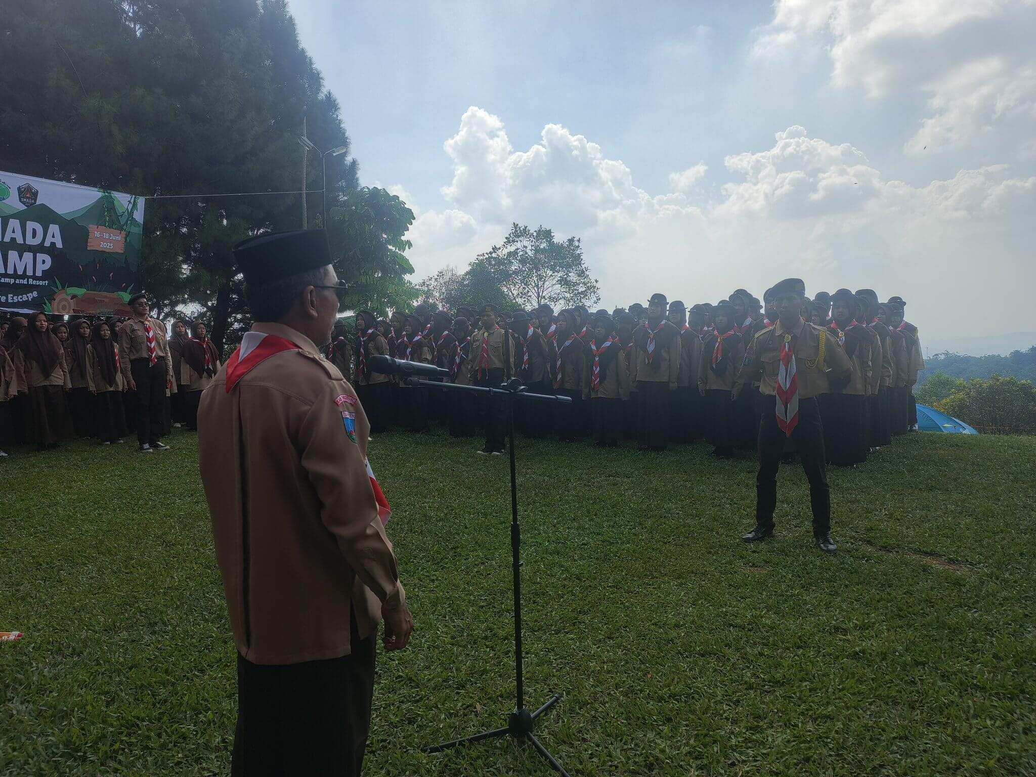 Syahida Scout Camp dan SMADA Camp 2025